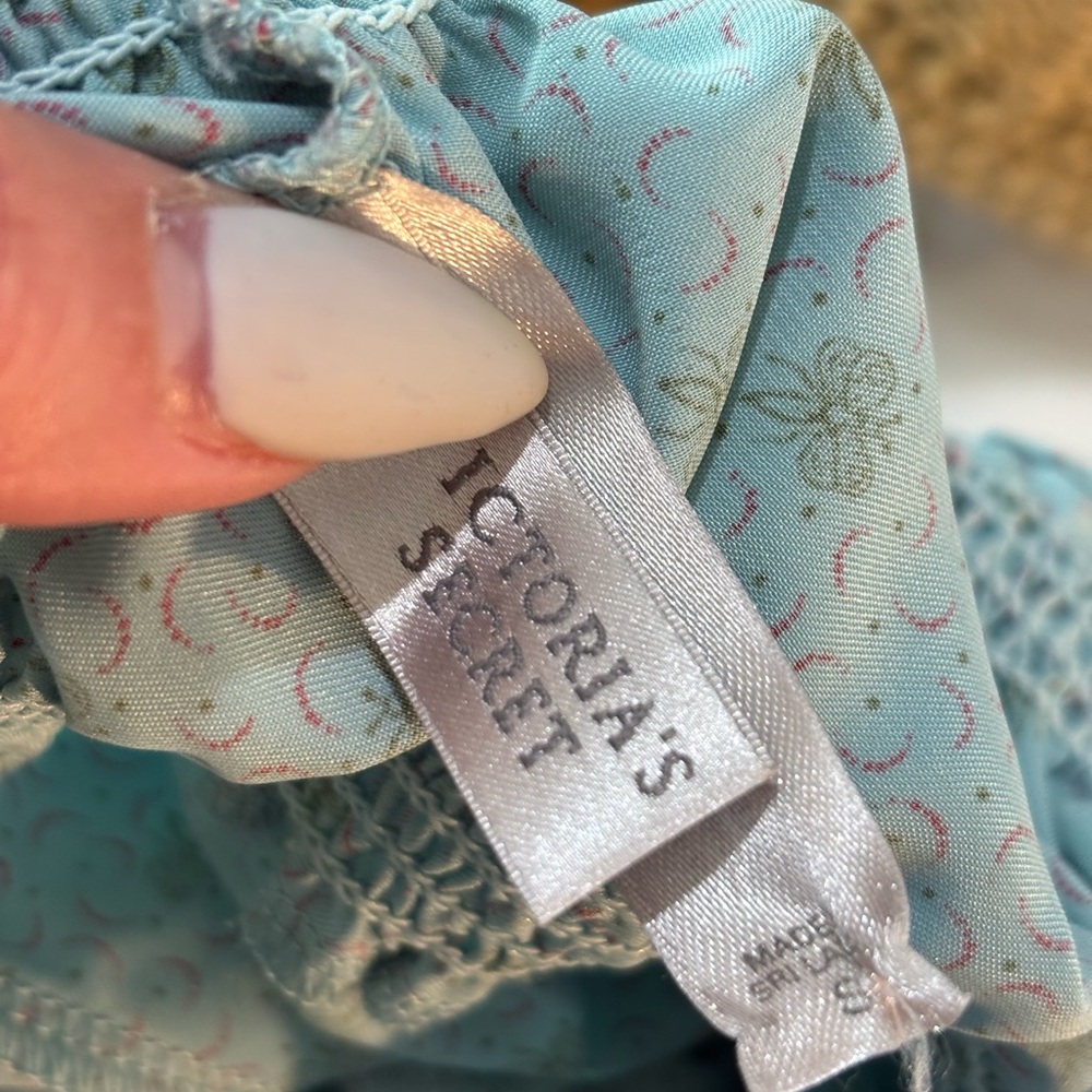 💚💙Vintage 2009 Victoria’s Secret Babydoll Nightie💙💚 - Picture 5 of 6